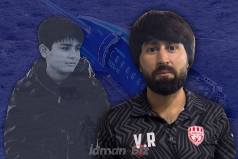 Aviaqəzada həlak olan gənc futbolçunun məşqçisi: “Onun üçün çox darıxırıq” - AÇIQLAMA