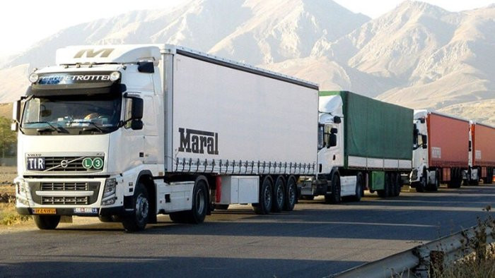 Azərbaycana gələn iranlı TIR sürücüsü qarət olundu