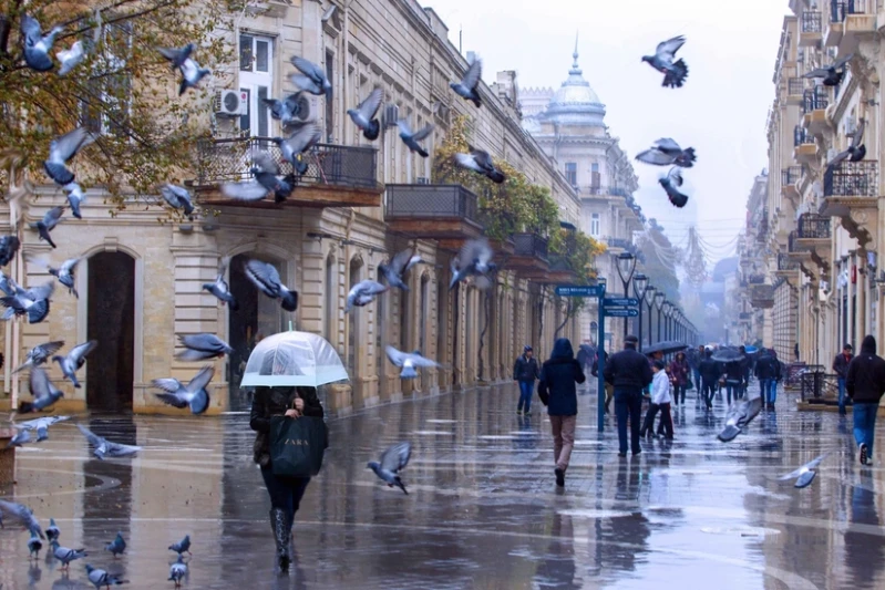 Bakıya yağış, rayonlara qar yağacaq - PROQNOZ