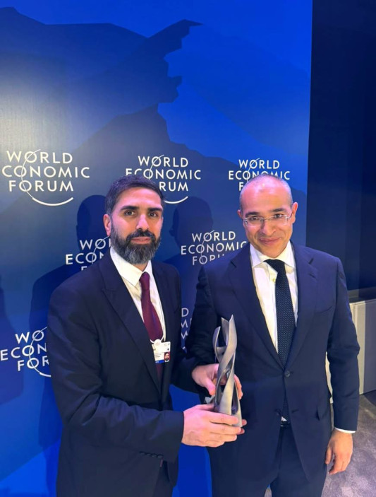 Mikayıl Cabbarov “SOCAR Karbamid”zavodunun mükafat mərasimində iştirak edib