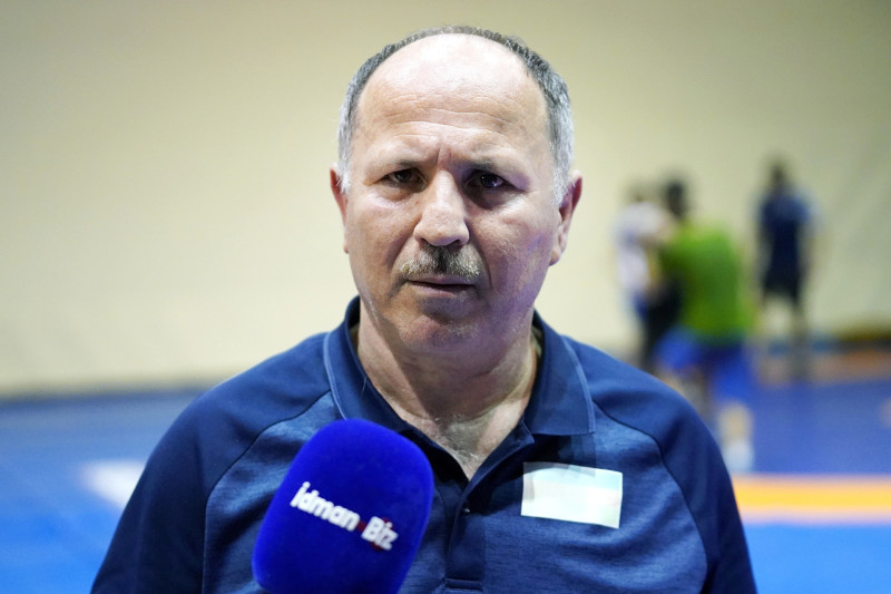 “Uşaq məşqçini sevirsə, ondan çox şey əldə etmək olar” - Sərbəst güləş üzrə məşqçi Namiq Quliyevin MÜSAHİBƏSİ- FOTO