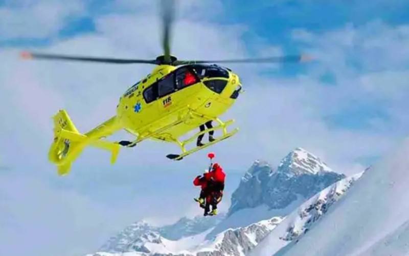 İtkin düşmüş alpinisti süni intellekt tapdı