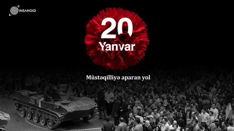 Bu gün 20 Yanvar - Ümumxalq Hüzn Günüdür