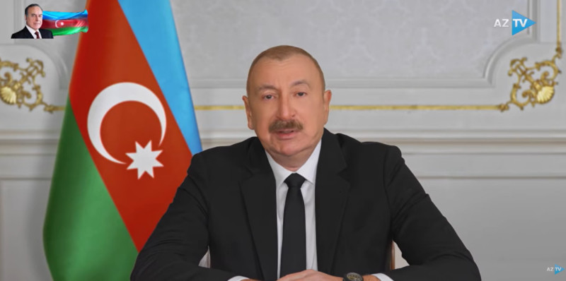 Prezident: Vətən müharibəsi zamanı əldə etdiyimiz tarixi Zəfərimiz bizimlə əbədi olacaq