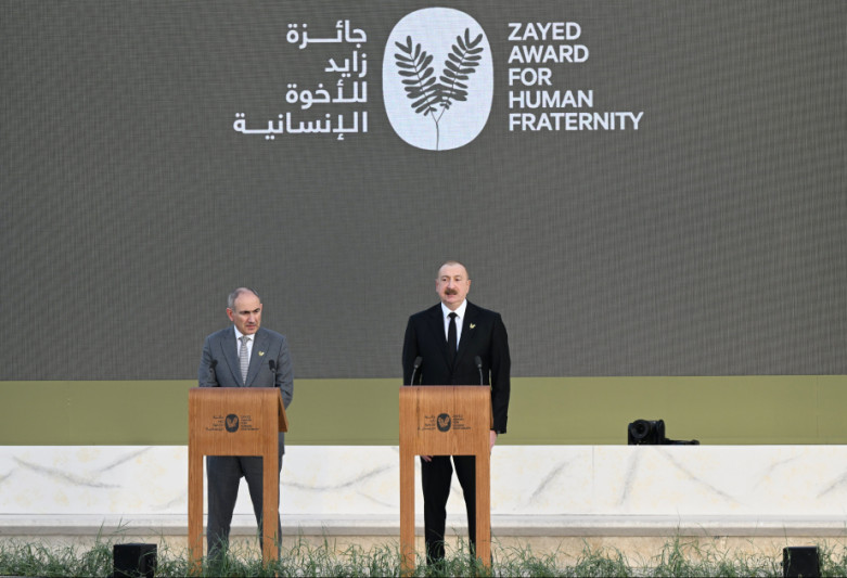 Prezident İlham Əliyev Azərbaycanla Ermənistan arasında sülhə verdiyi töhfəyə görə Donald Trampa təşəkkür edib