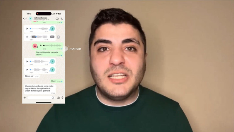 Mehman Hüseynovla bağlı iki sensasiya - VİDEO