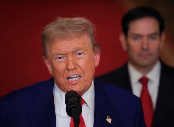 ABŞ hərbçiləri Donald Trumpa bildiriblər ki, bu həftəsonu Irana zərbə endirməyə hazırdırlar