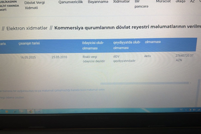 27 milyon borcu olan klinika necə fəaliyyət göstərə bilər? - FOTO