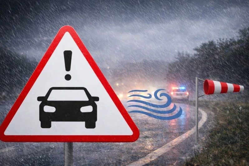 DYP hava şəraiti ilə bağlı hərəkət iştirakçılarına müraciət edib