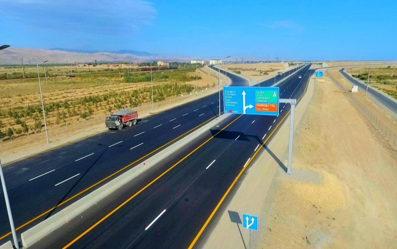 Ödənişli yolla bağlı dəyişiklik qəbul edildi - Saatda 130 km