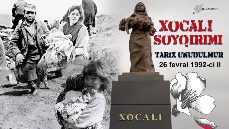 Bu gün Xocalı soyqırımının 34-cü ildönümüdür