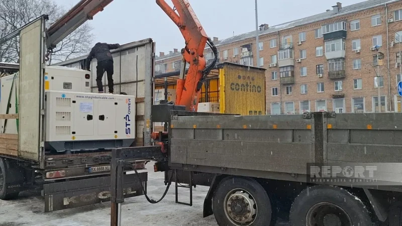 Azərbaycanın növbəti humanitar yardımı Ukrayna rəsmilərinə təhvil verilib Xarici siyasət