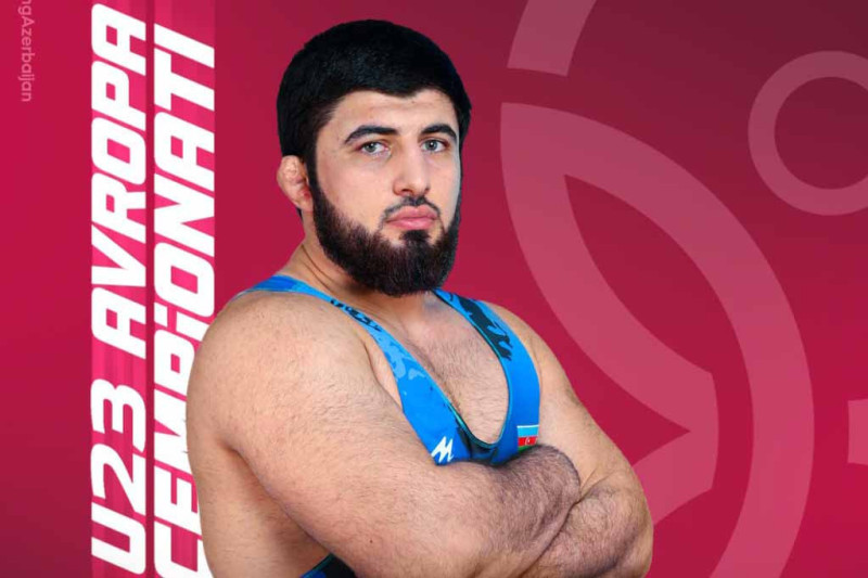 Güləşçimiz erməni rəqibini məğlub edərək yarımfinala yüksəlib