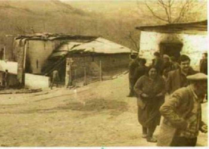 Bağanıs Ayrım qətliamından 36 il ötür