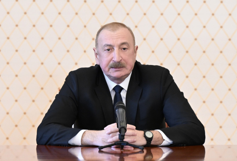 Prezident İlham Əliyev: Azərbaycan tərəfinə İran rəsmiləri tərəfindən izahat verilməlidir, üzr istənilməlidir