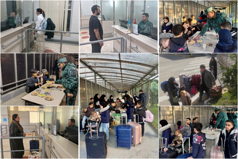 İrandan Azərbaycana indiyədək 3 146 şəxs təxliyə olunub