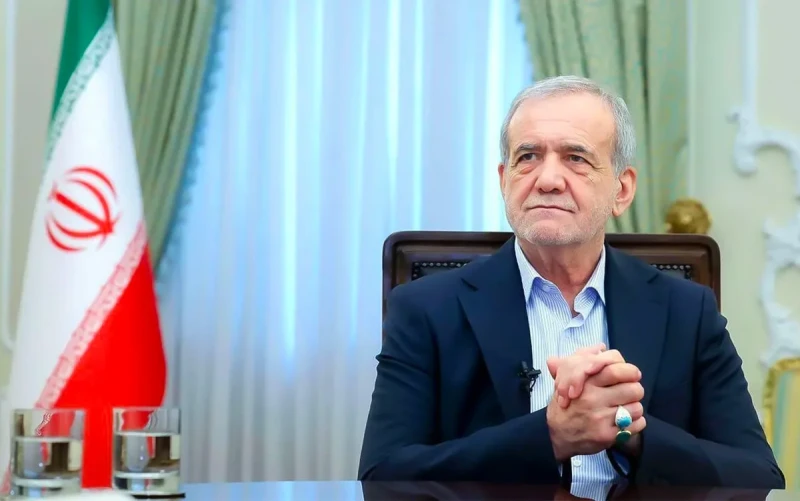 Pezeşkian: İran qonşuları ilə münaqişəyə can atmır