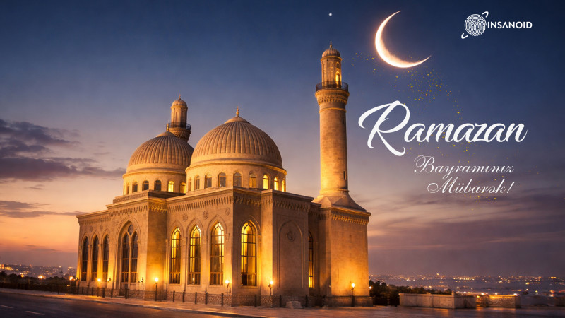 Ramazan bayramınız mubarək!