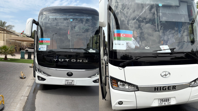 XİN: Əbu-Dabi və Dubayda qalmış 195 Azərbaycan vətəndaşı təxliyə edilir