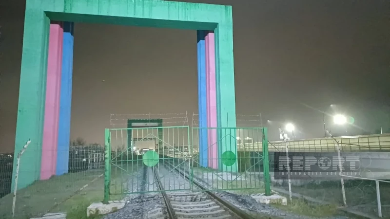 Rusiyanın İrana göndərdiyi humanitar yardım Azərbaycanın dövlət sərhədindən keçib
