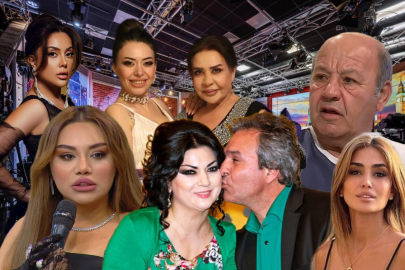 Daha bir qrup müğənniyə efir qadağası qoyuldu - SİYAHI