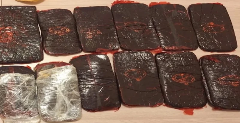 Bakıda 6 narkokuryer saxlanılıb, 72 kq narkotik dövriyyədən çıxarılıb