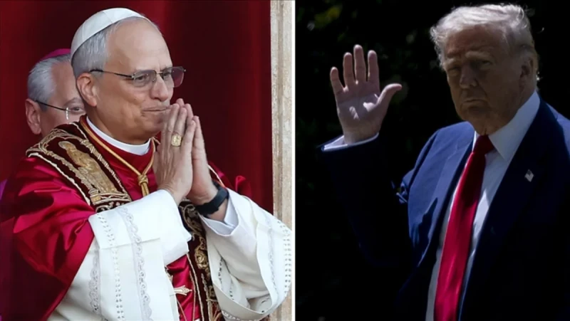 Donald Tramp Roma Papası XIV Leonu tənqid edib