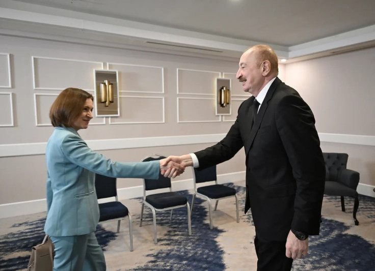 Prezident İlham Əliyevin Antalyada Moldova Prezidenti ilə görüşü olub