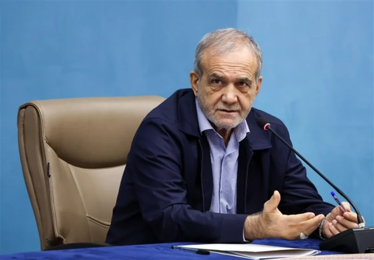 Pezeşkian: Yaxın Şərqdə müharibə tərəflərin maraqlarına cavab vermir