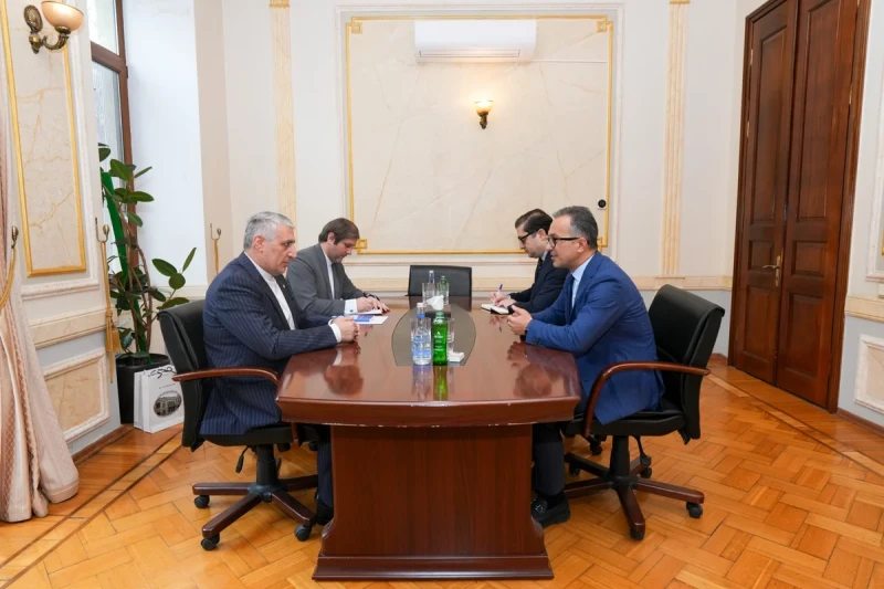 İran səfiri Prezident İlham Əliyevə təşəkkür edib