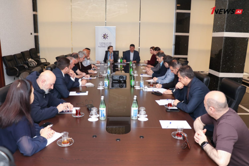 Sülh Körpüsü Təşəbbüsü media nümayəndələri ilə görüş keçirib