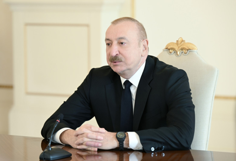 Prezident İlham Əliyev beynəlxalq yarışlarda Azərbaycan idmançılarına qarşı ədalətsizlikdən danışıb