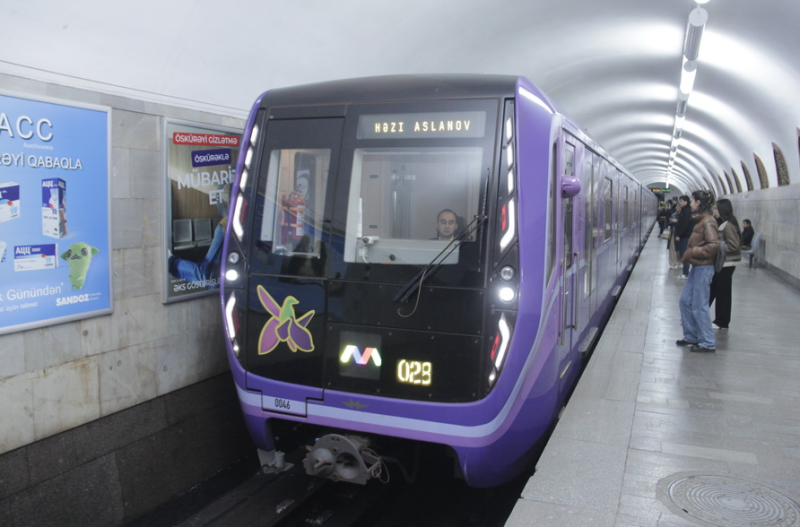 Bakı metrosunda qatarlar arasında interval növbəti dəfə azaldılıb
