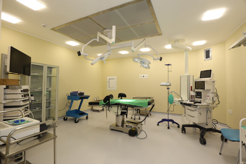 Səhiyyə Nazirliyi Azərbaycanda yeni Plastik və Rekonstruktiv Cərrahiyyə Klinikasının açılışını edib