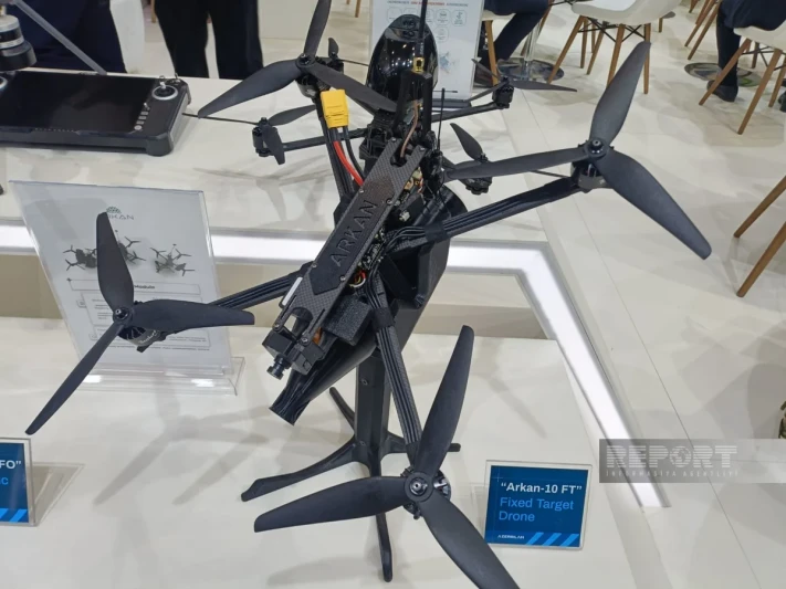 Azərbaycan üç yeni kamikadze dron istehsal edib