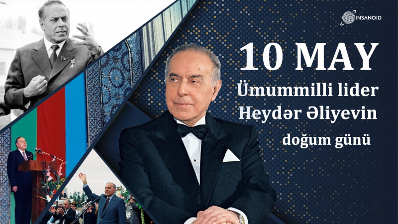 Bu gün Azərbaycanın Ümummilli Lideri Heydər Əliyevin anadan olmasından 103 il ötür