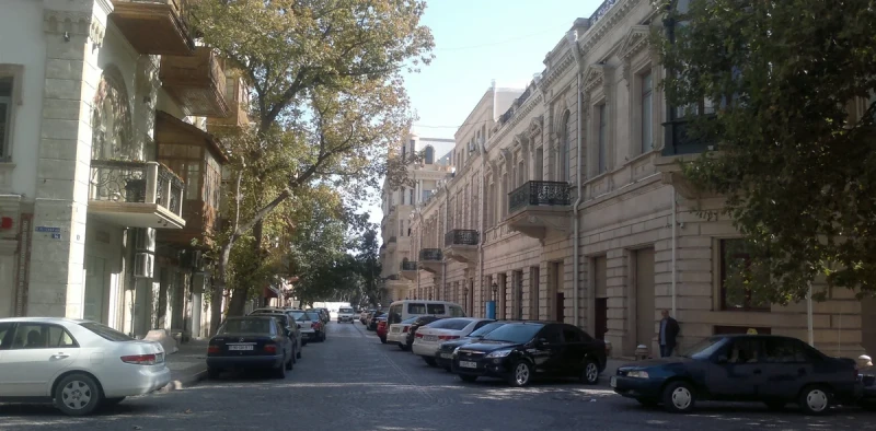 Bakıda daha bir neçə mərkəzi küçə piyadalaşdırılır