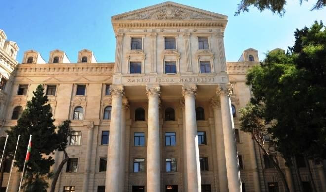 Azərbaycan Çinə başsağlığı verib