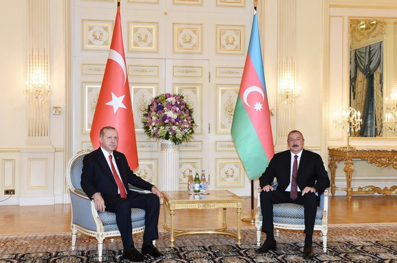 Rəcəb Tayyib Ərdoğan Azərbaycan Prezidentini təbrik edib