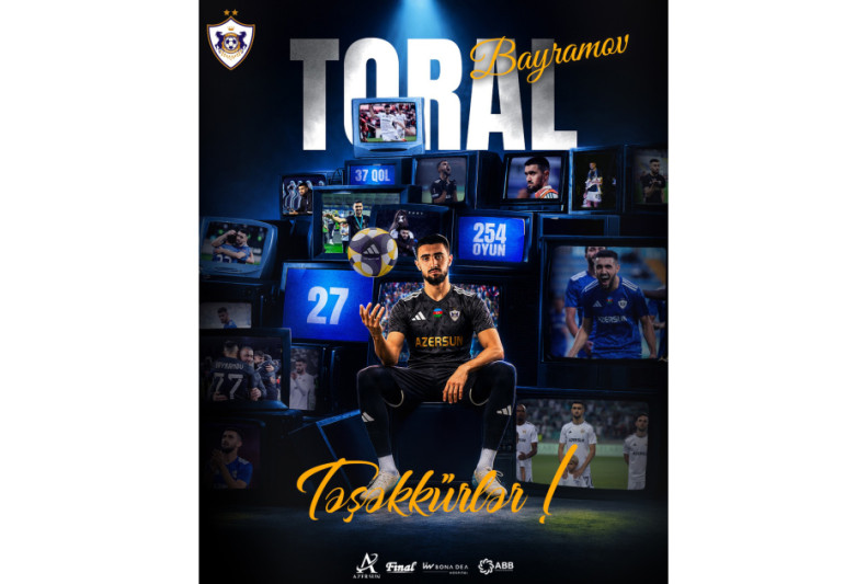 Qarabağ Toral Bayramovla yollarını ayırıb