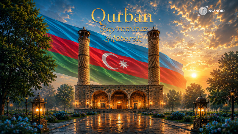 Qurban Bayramınız mübarək!