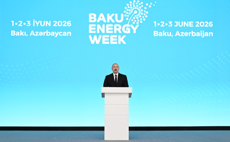 Prezident İlham Əliyev 31-ci Baku Energy Forumun rəsmi açılış mərasimində iştirak edi
