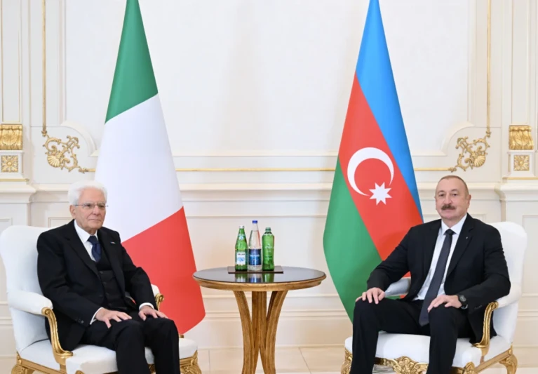 Prezident İlham Əliyev italiyalı həmkarı Sercio Mattarellanı təbrik edib