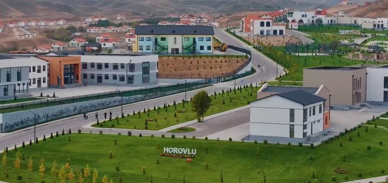 Horovlu kəndində abadlıq tədbiri: Fərqlənən sakinlərin ailə təsərrüfatlarına xüsusi mükafatlar verilib