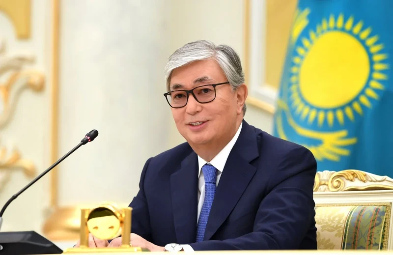 Tokayev Qazaxıstanda vitse-prezident vəzifəsini təsdiq edən qanunu imzalayıb