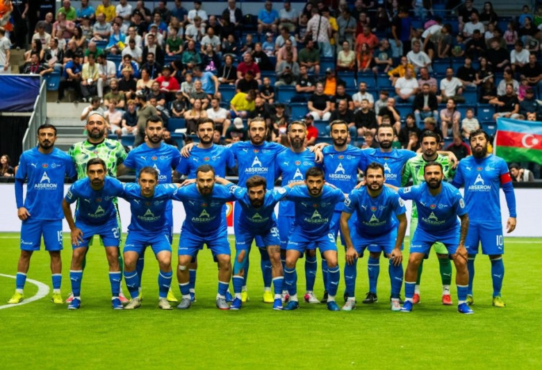 Birinci vitse-prezident Mehriban Əliyeva minifutbol üzrə Azərbaycan millisini təbrik edib