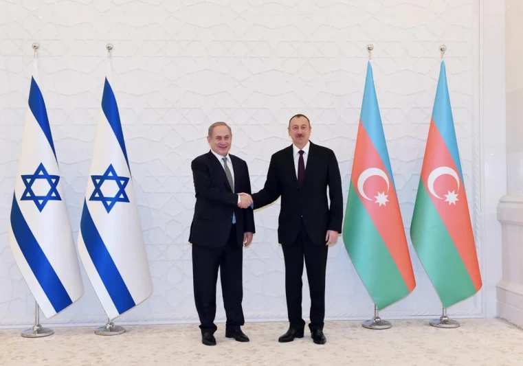 İsrail Dövlətinin Baş naziri Benyamin Netanyahu Azərbaycan Prezidenti İlham Əliyevi təbrik edib