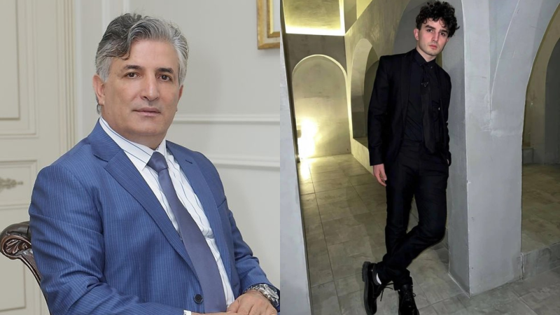 Məşhur vəkil Elman Paşayevin oğlu qara rieltorlar işi üzrə həbs edilib
