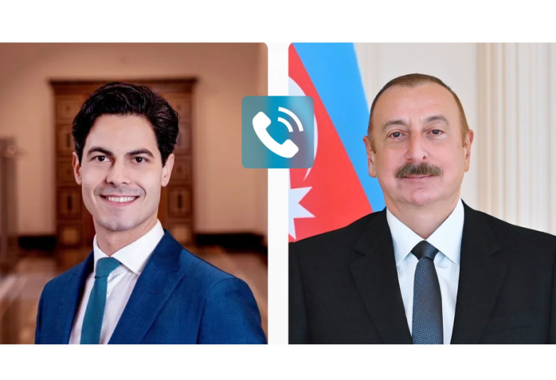Prezident İlham Əliyevlə Niderlandın Baş naziri arasında telefon danışığı olub