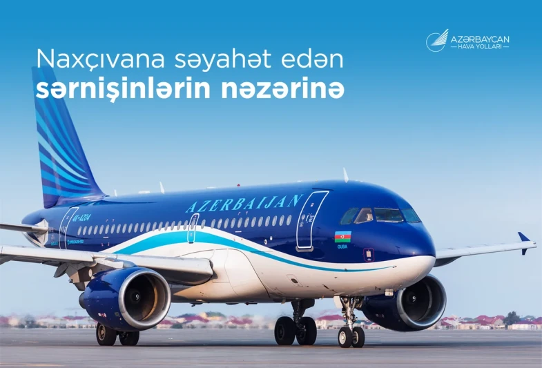 AZAL iyunun I yarısında Bakı–Naxçıvan–Bakı reysi ilə 47 mindən çox sərnişin daşıyıb